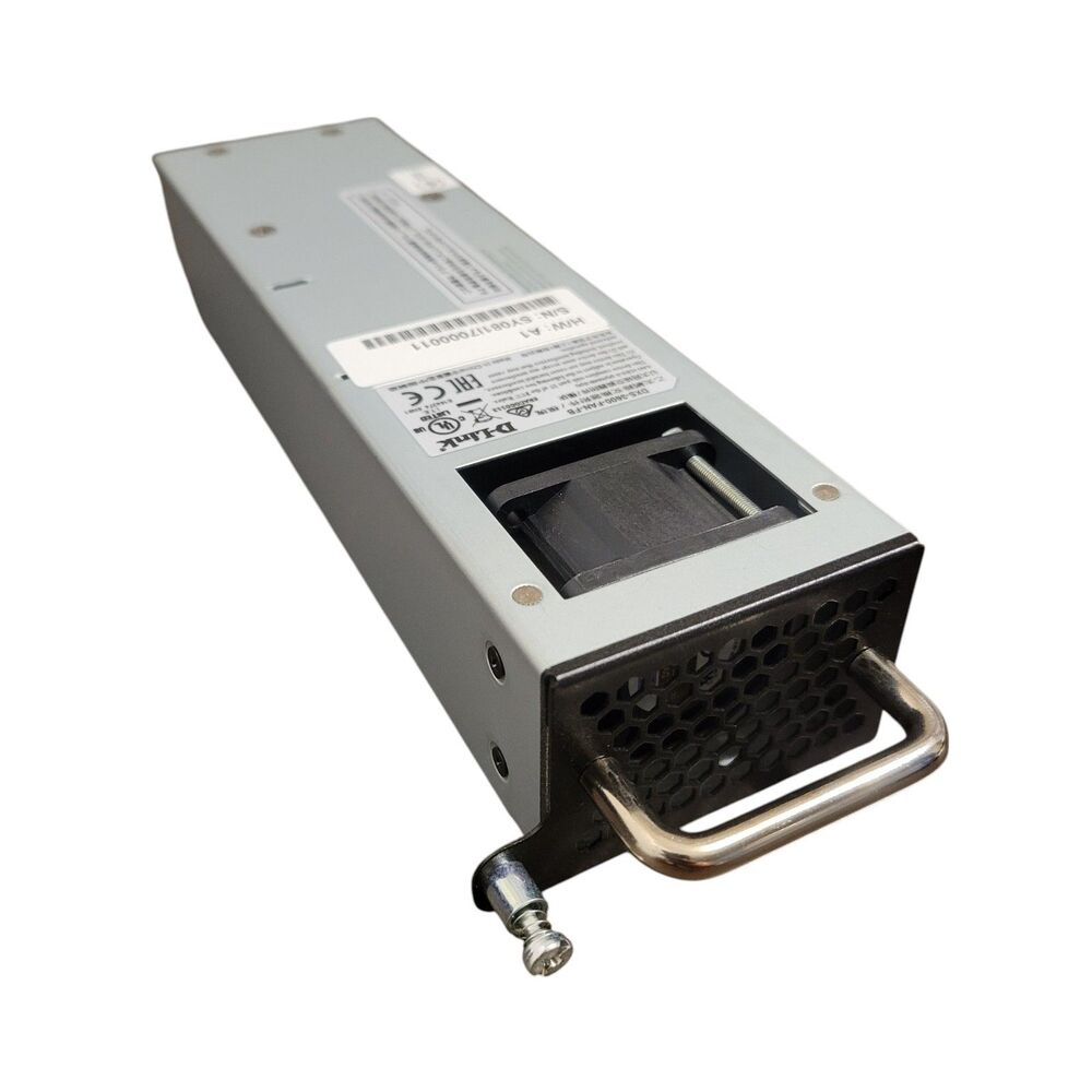 D-Link, DXS-3600-FAN-FB, Fan Module With Front-To-Back Airflow